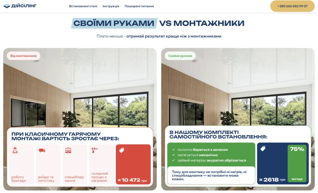 результат-дійсілінг